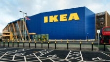 Pictured: Ikea's store in Greenwich, London